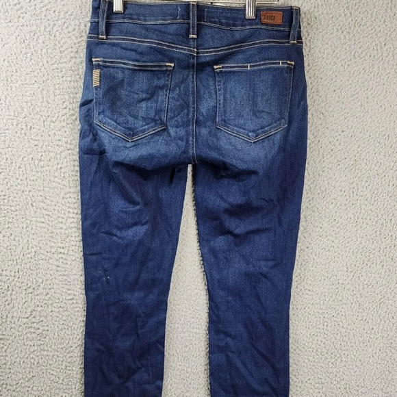 Paige Verdugo Ankle Jeans (Nottingham). (Size 24) - Picture 2 of 9
